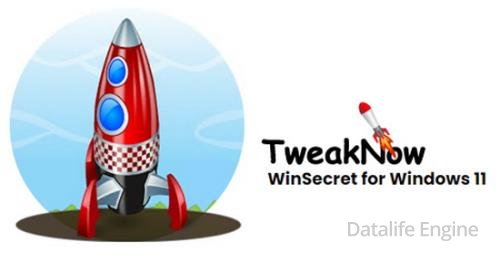 TweakNow WinSecret Plus! for Windows 11 and 10 v3.5.0