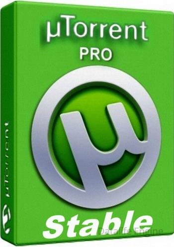 µTorrent Pro 3.5.5 Build 46552 Stable RePack/Portable by Diakov