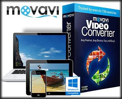 Movavi Video Converter 22.5.0 Premium Portable by LRepacks