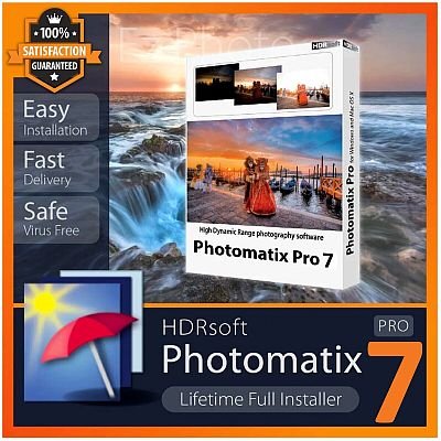 HDRsoft Photomatix 7.0 Pro Final Portable