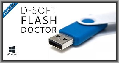 D-Soft Flash Doctor 1.0.4.1 Repack Portable
