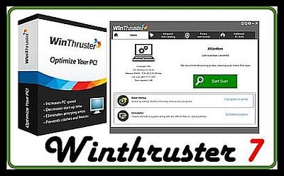 WinThruster 8.0.0.1 Pro Portable by 9649