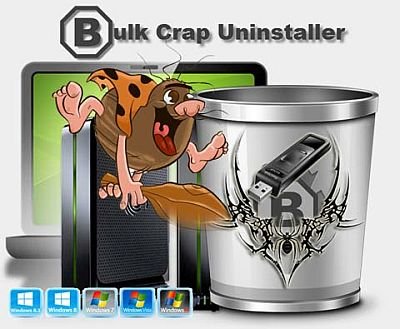 Bulk Crap Uninstaller 5.8.1 Portable by Marcin Szeniak