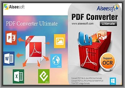 Aiseesoft PDF Converter Ultimate 3.3.62 Portable