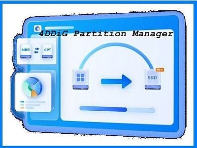 4DDiG Partition Manager 4.2.0.15 Portable by DrZero